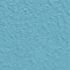 青い漆喰壁のテクスチャ