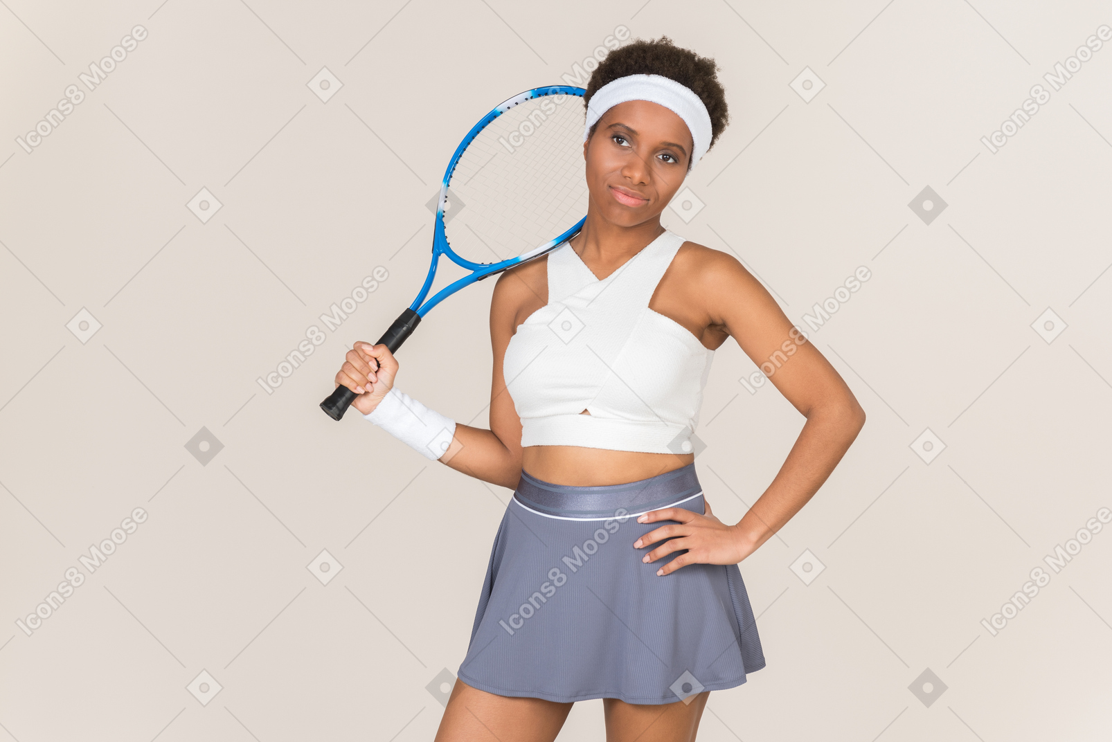 You know, i'm really great in tennis