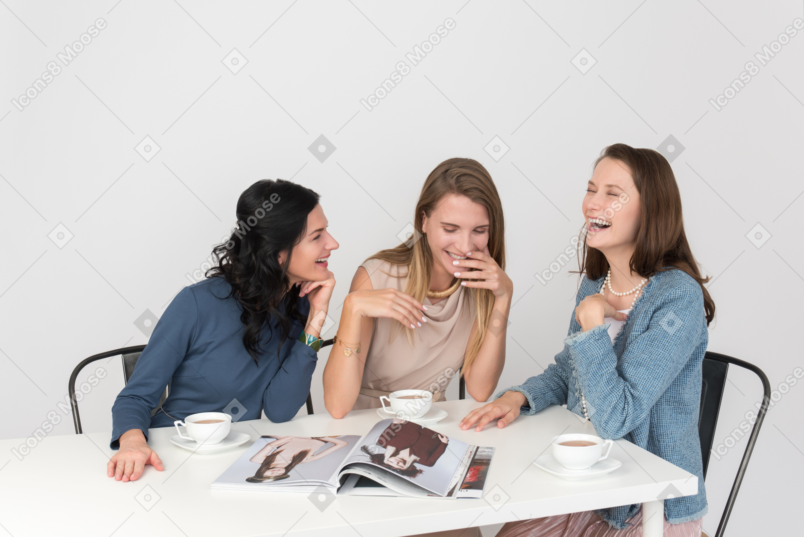 Having coffee with my girls is always so much fun