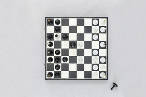 Jeu d'échecs