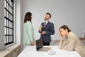 Inveja e ciúmes no local de trabalho