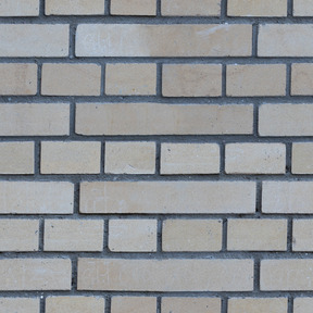 White bricks wall