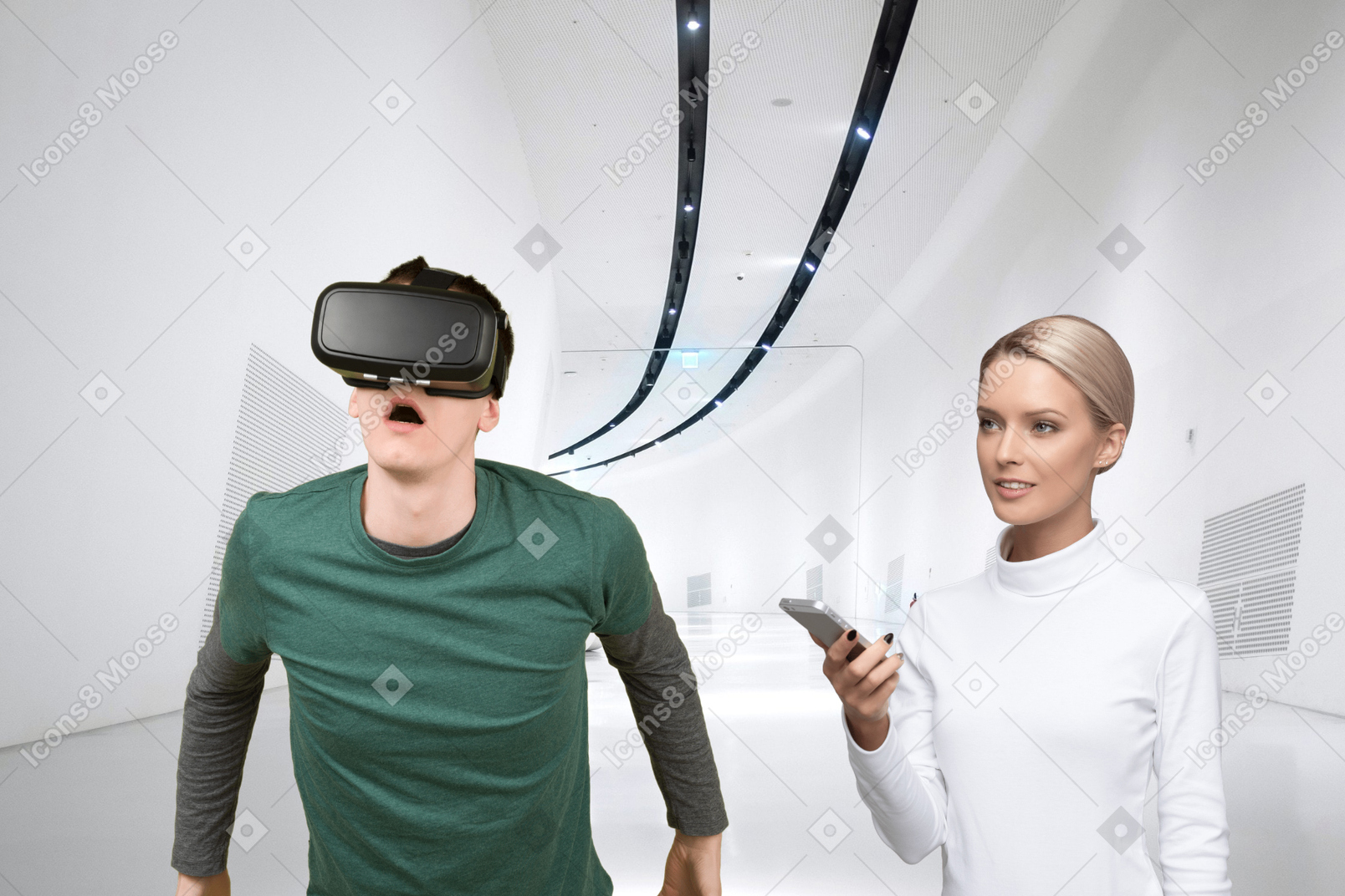 Thrilled by virtual reality