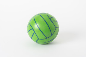 Green volleyball