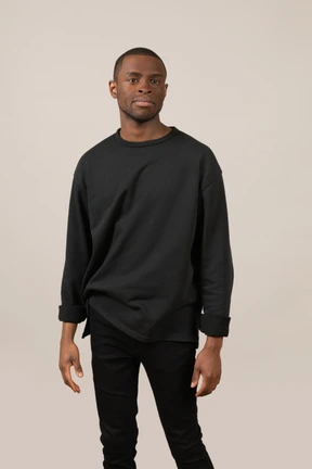 Young man standing