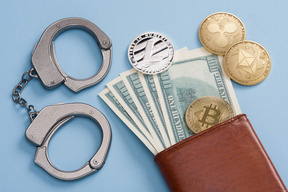 Crypto robbery