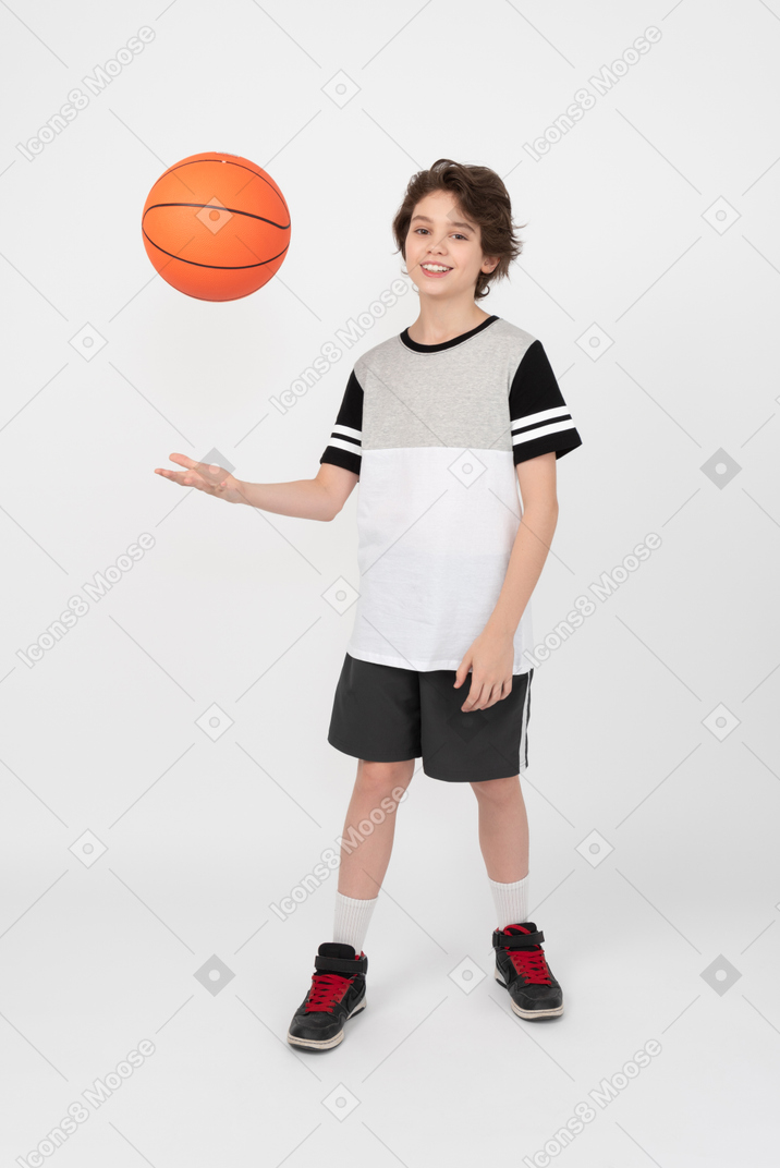 Sono davvero bravo a giocare a basket