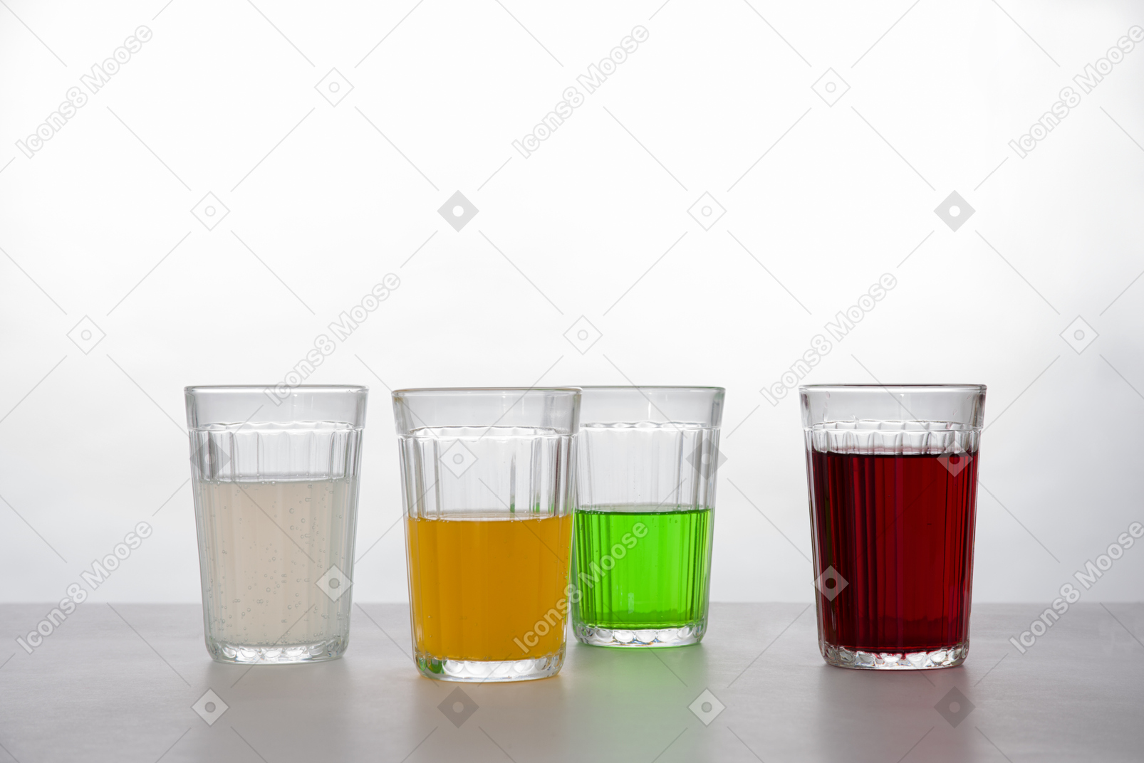 Bevande analcoliche colorate