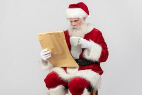 Babbo natale di turno