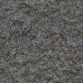 Un'immagine ravvicinata di una rete metallica grigia
