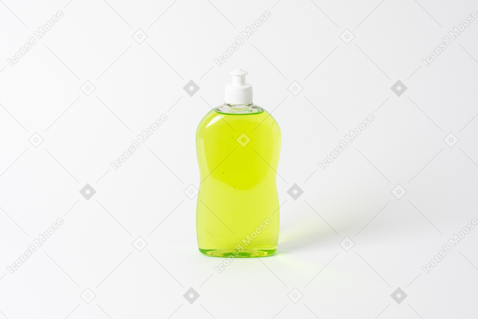 Dishwashing detergent dispenser bottle