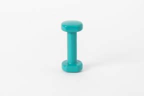 Plastic toy dumbbell