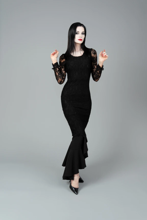 Morticia Addams Photos - Iconic and Stunning Captures