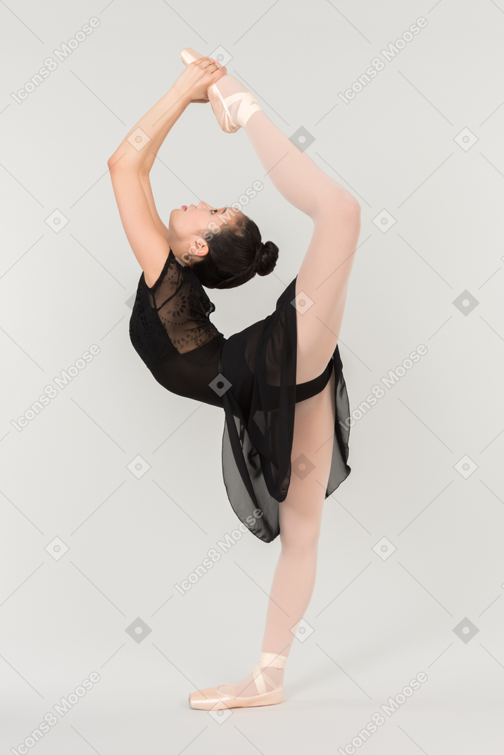 El ballet también es algo difícil e incómodo de hacer