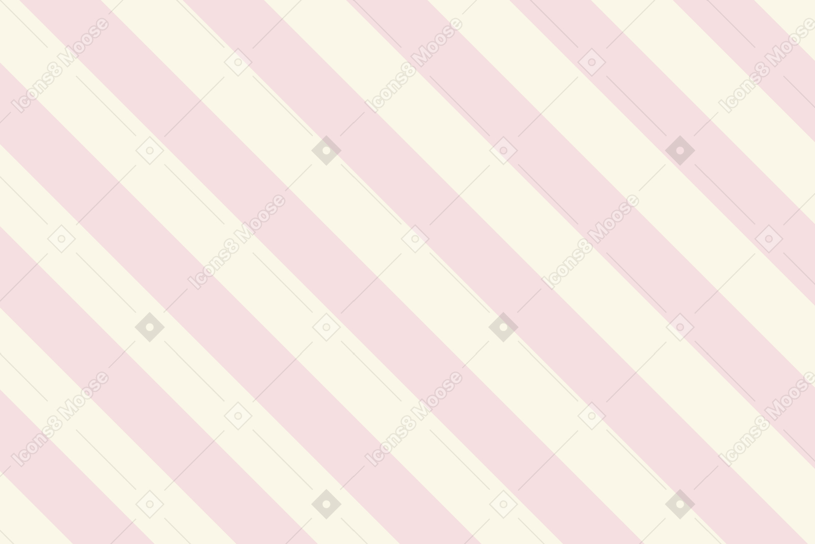 Pastel pink and white striped background