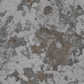 Capa de yeso agrietado gris