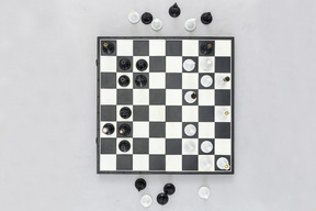 Schachkampf