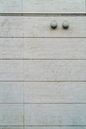 Closeup photo of a wooden panelling