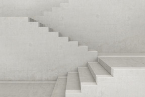 Stone staircase background