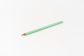 绿色铅笔