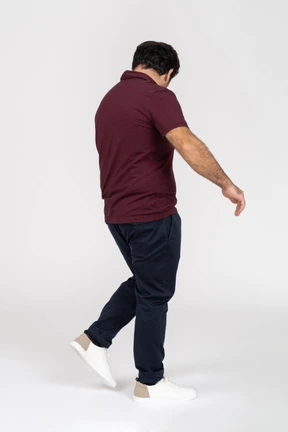 Man walking