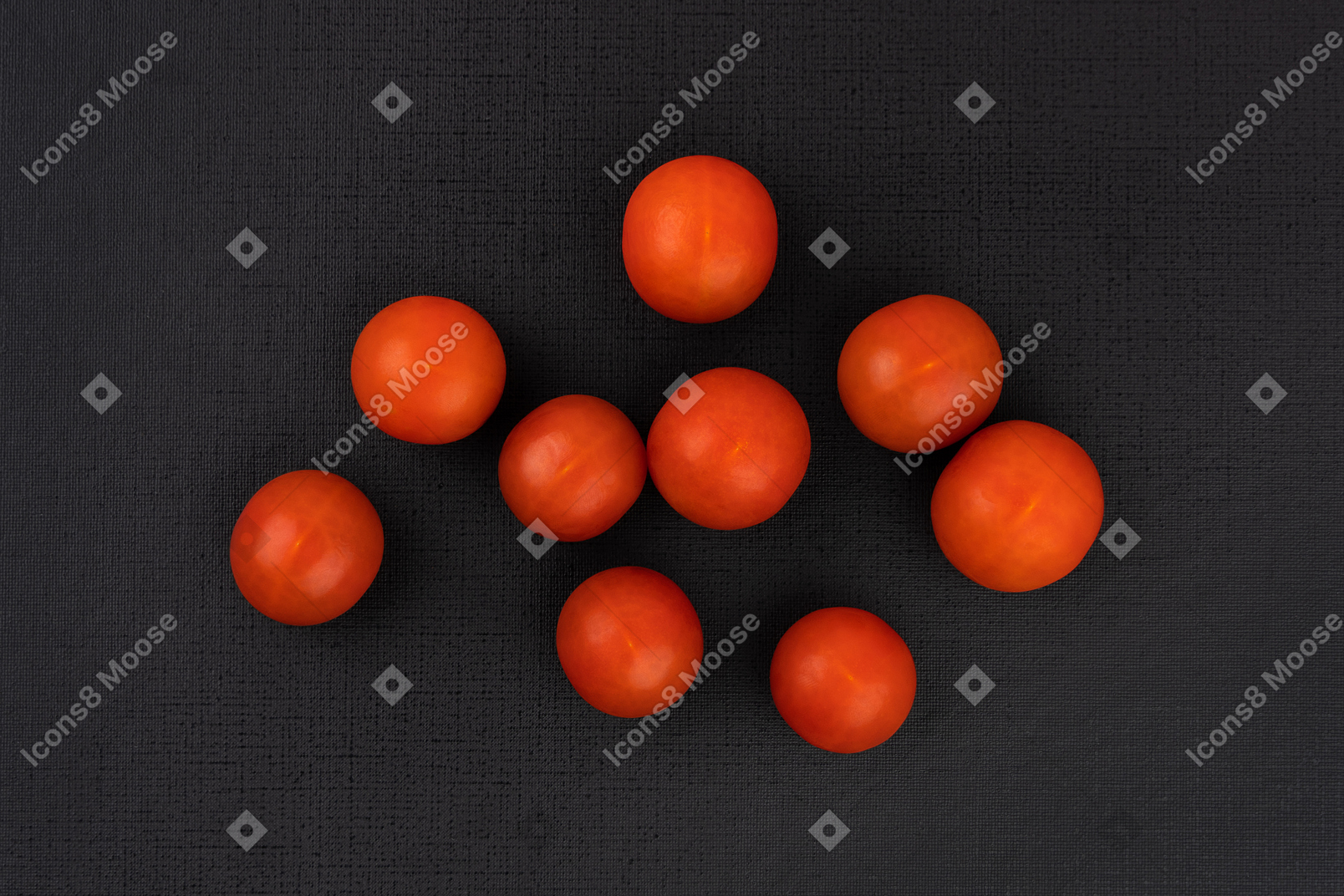Tomatoes in the dark