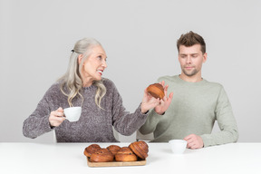 Nonna, sai che non mangio i dolci