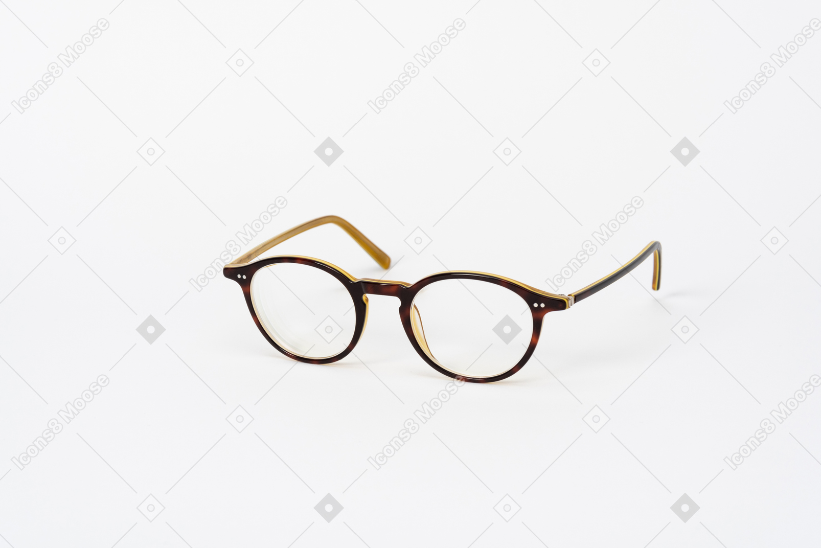 Beautiful and elegant eyeglasses