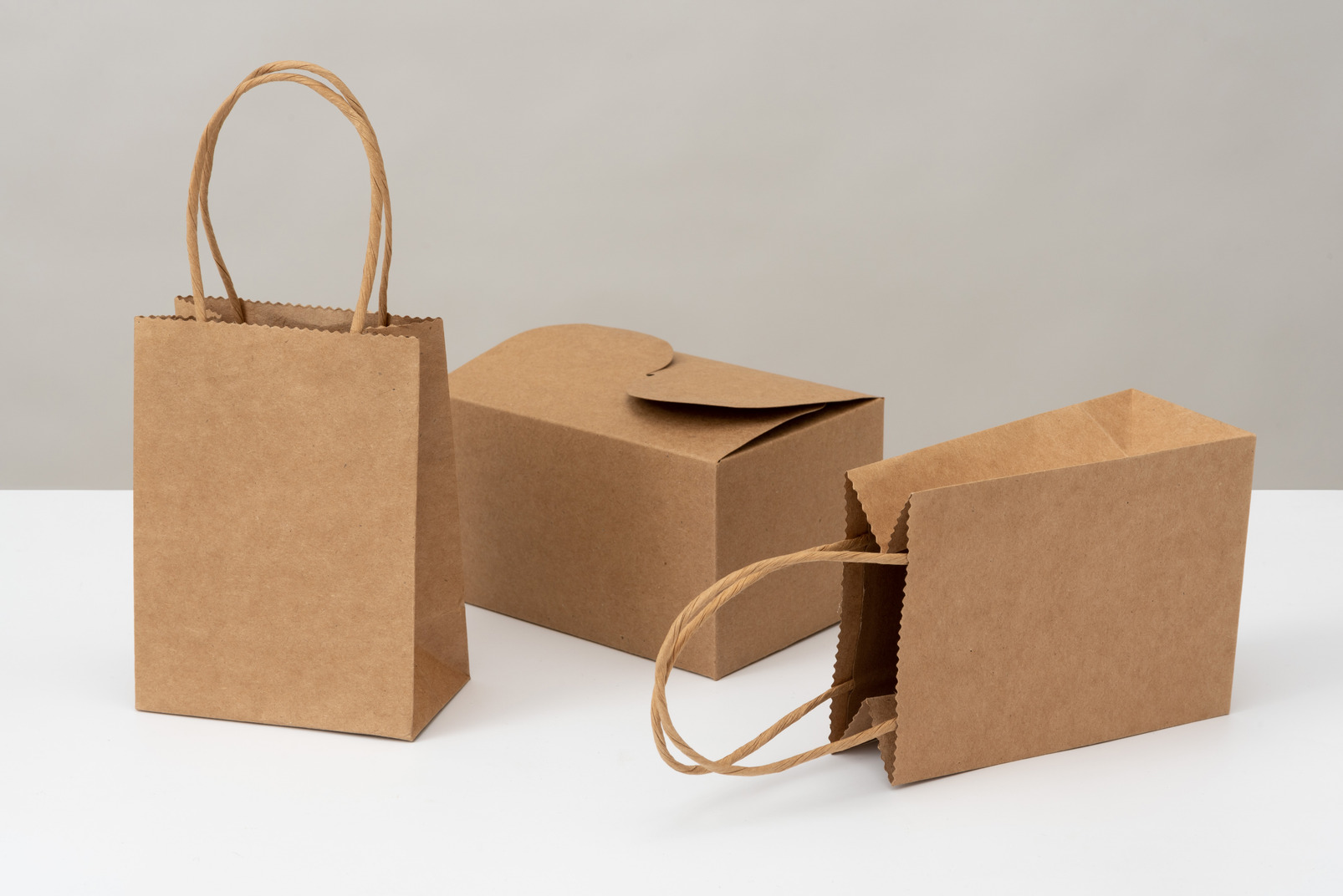 Promotinal brown paper bags