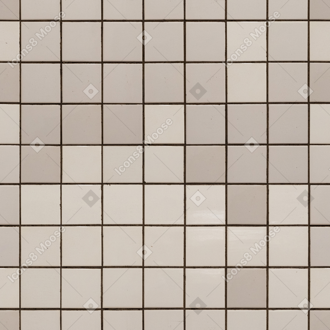 Gray tiles wall texture