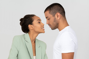 Cropped shot of a young beautiful couple