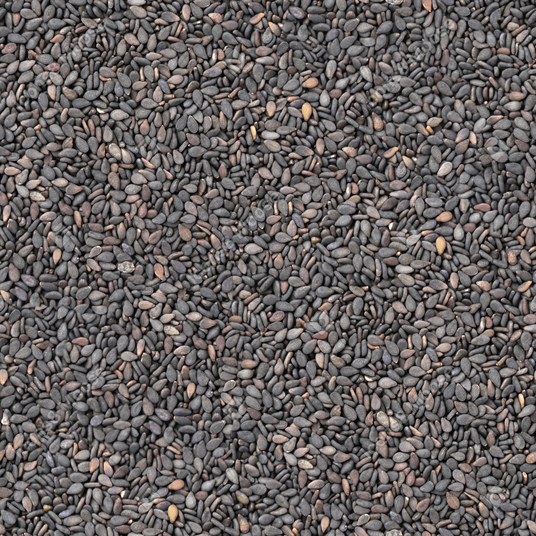 Dark pebbles texture