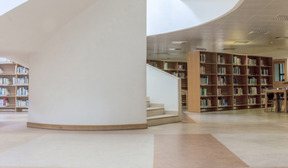 Fond de bibliothèque