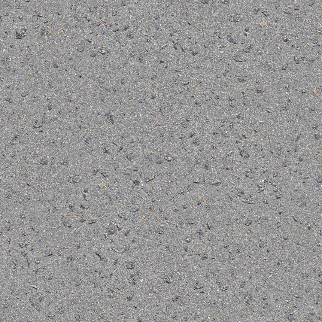 Gray sand with little stones