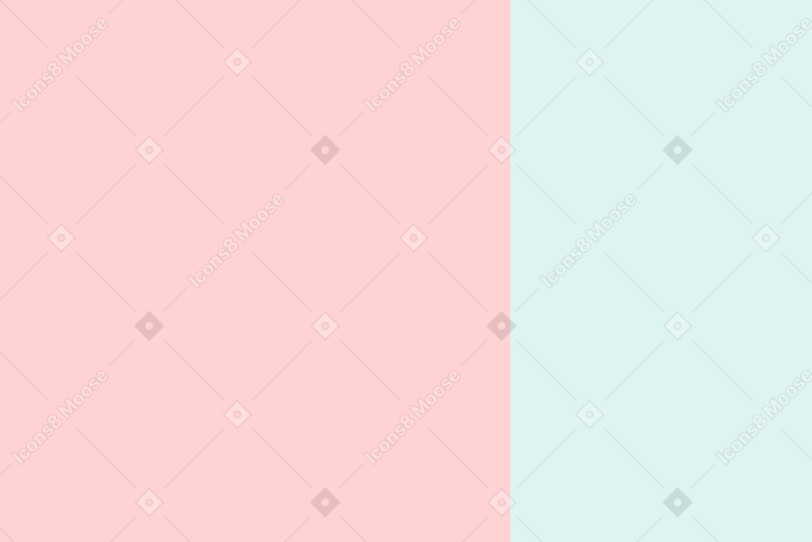 Pastel pink and blue background