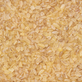 Sementes de arroz secas