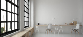 A minimalist home with a minimal look via blog