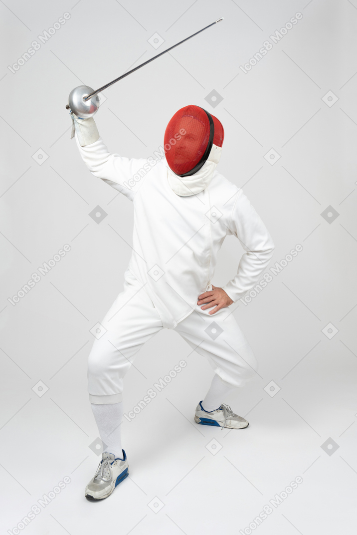 Fencing is a challenging sport