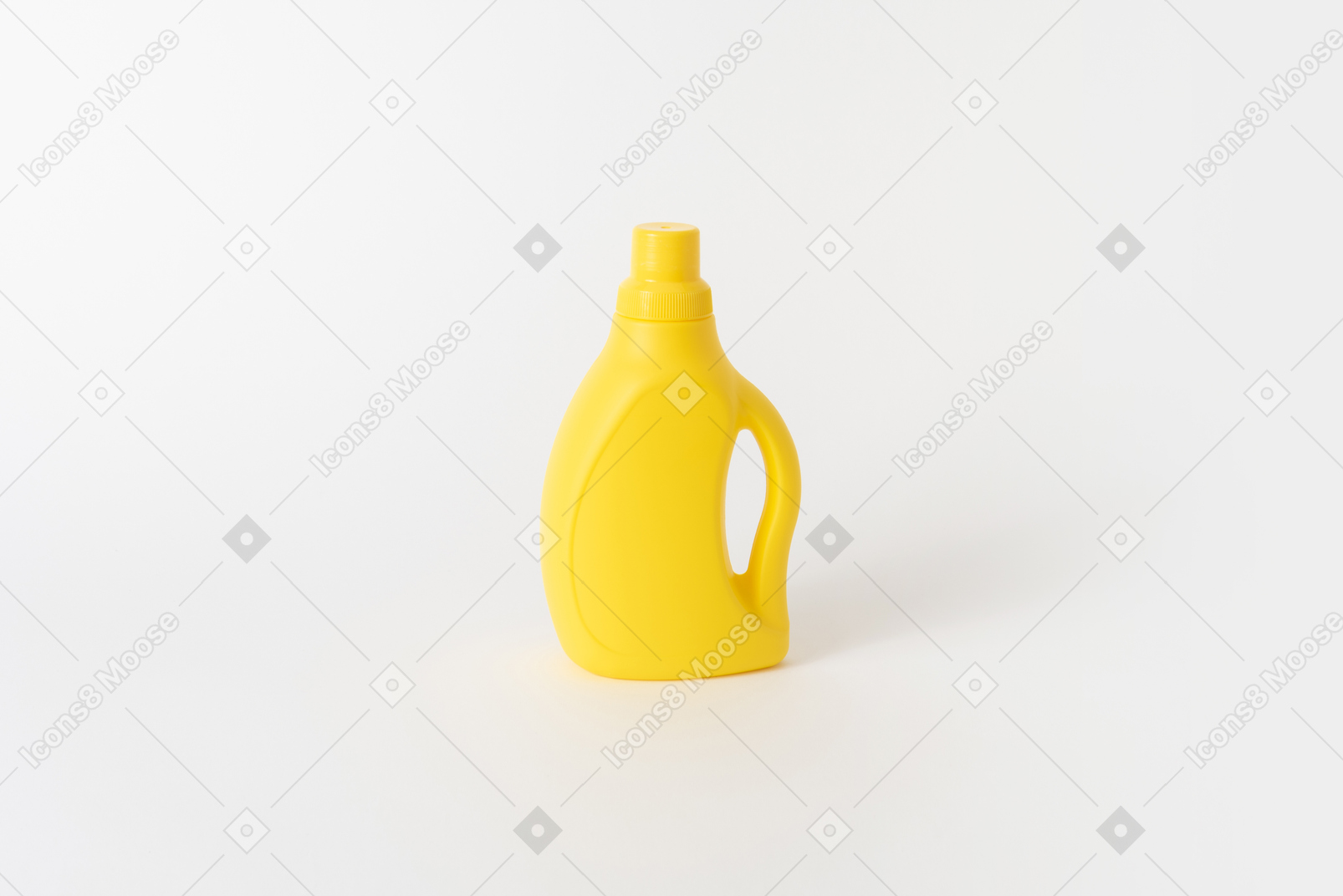 Bottle for laundry liquid