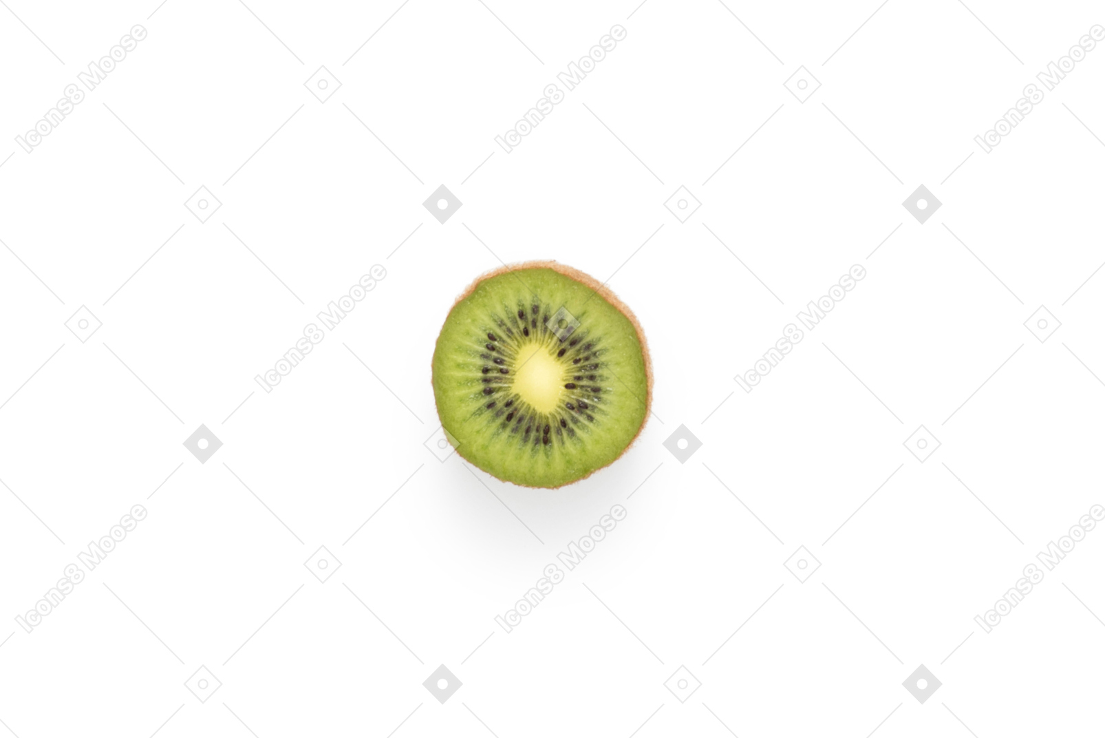 Half of kiwi