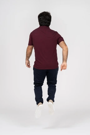 Man jumping