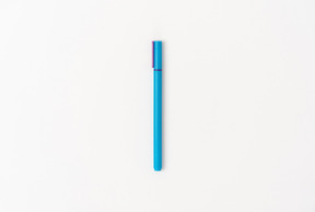 Blauer stift