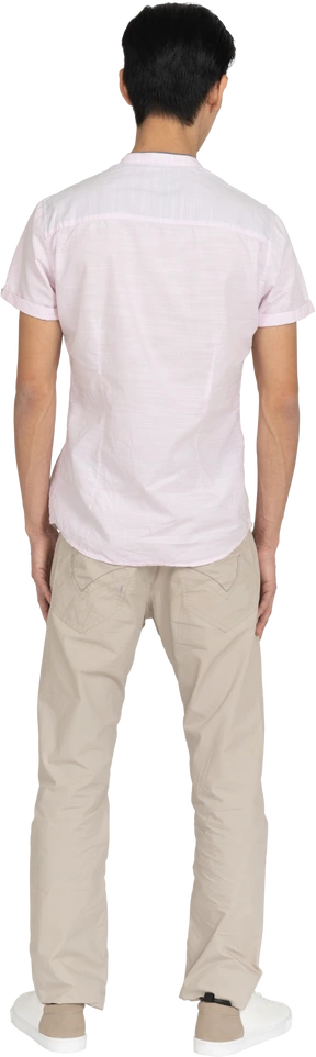 Man in casual clothes standing