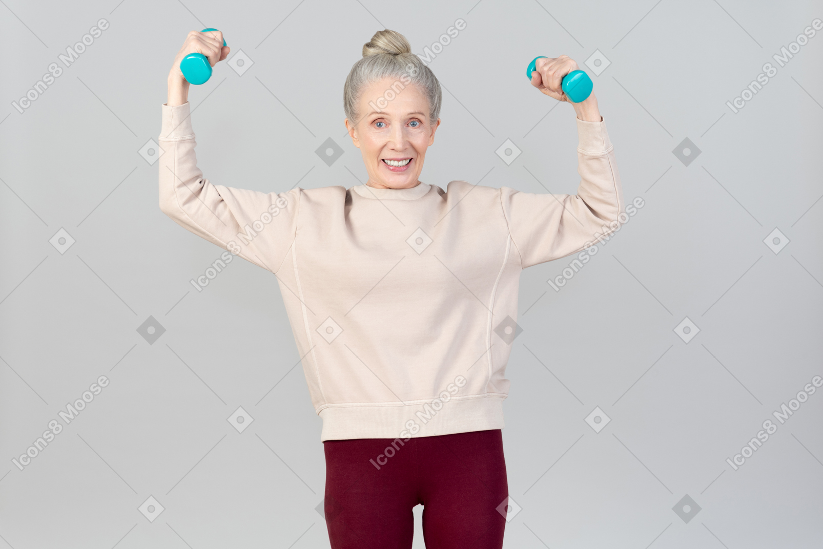 Age is no stop for active lifestyle