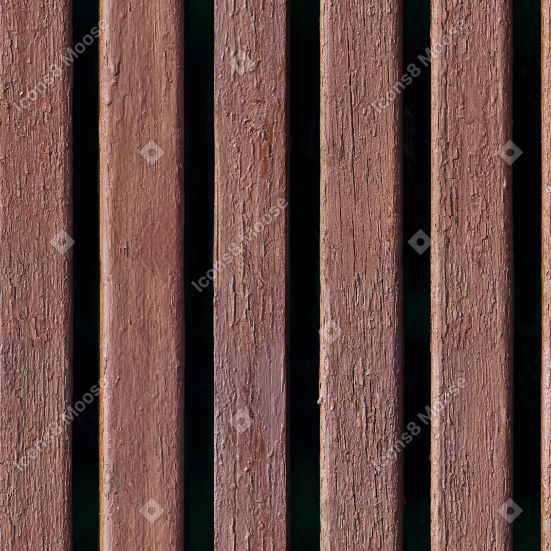 Viejas tablas de madera pintadas
