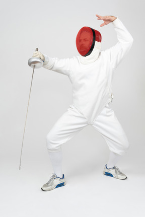 Fencing is a challenging sport