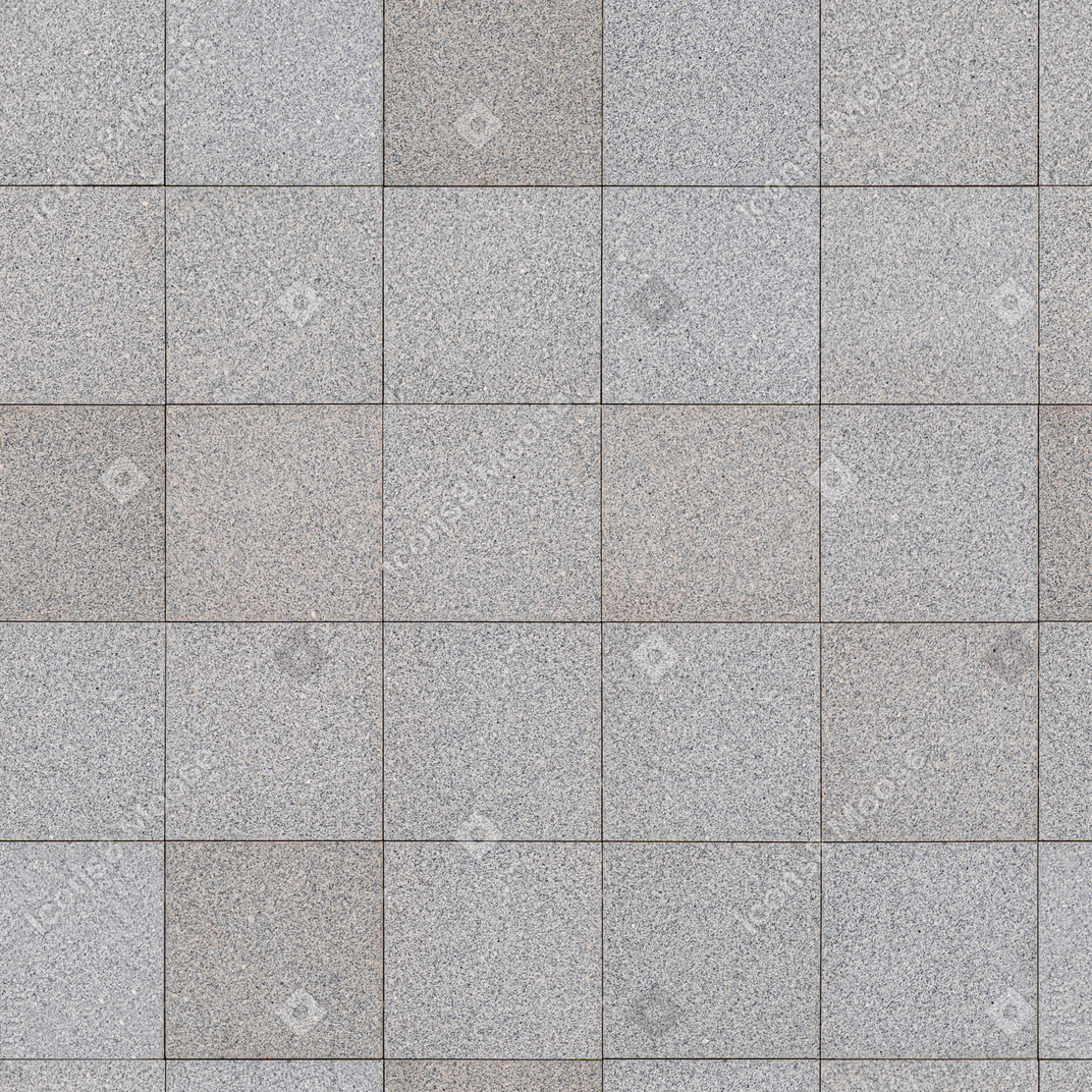 Gray tiles texture