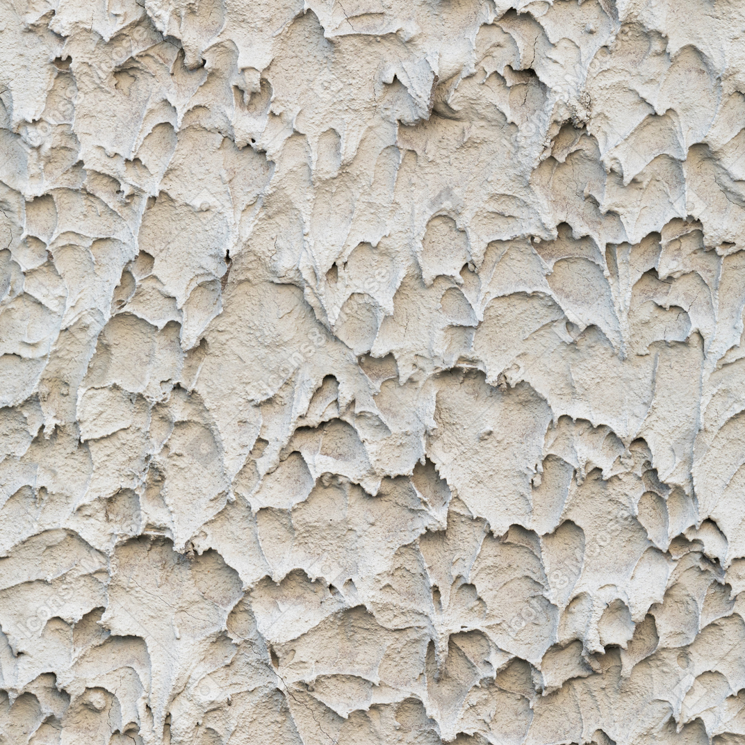 Textura áspera da parede de gesso