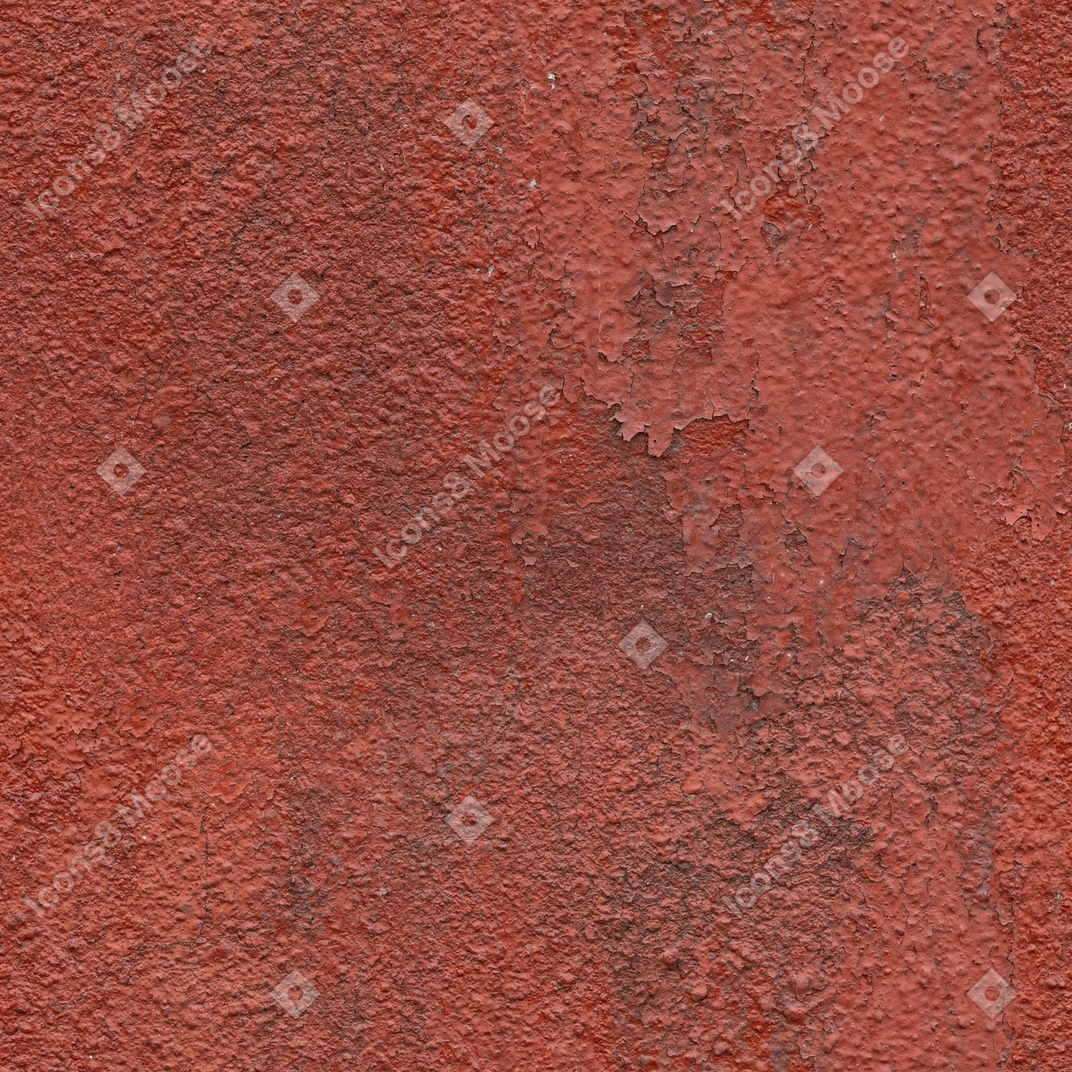 Um close-up de uma parede branca