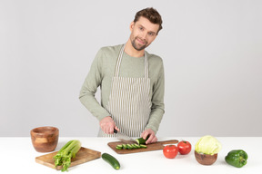 Plein de plats à base de légumes vitamines ça va être